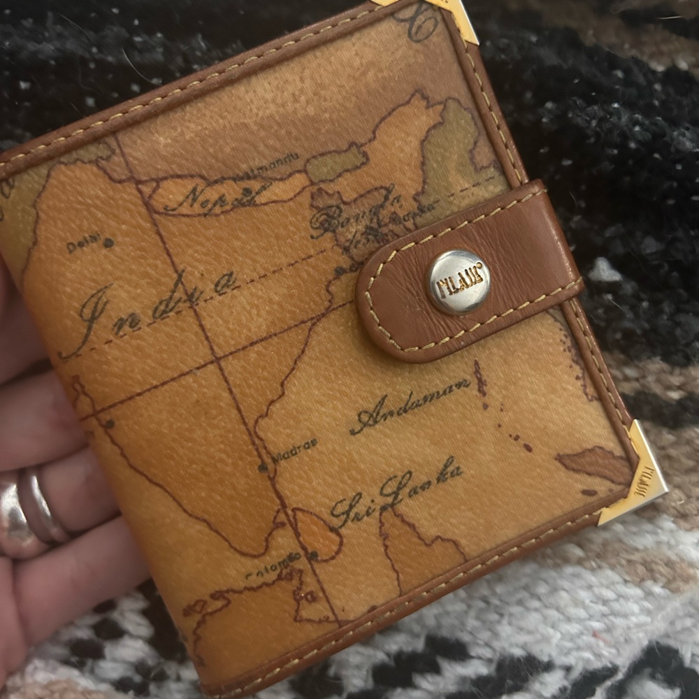 Map wallet, alviero martini